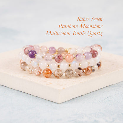 Super Seven Gemstone Bracelet