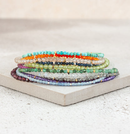 Dainty Birthstone Bracelet - Choose Your Birthstone