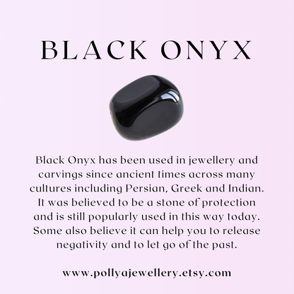 Raw Black Diamond & Onyx Men's Bracelet