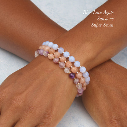 Super Seven Gemstone Bracelet