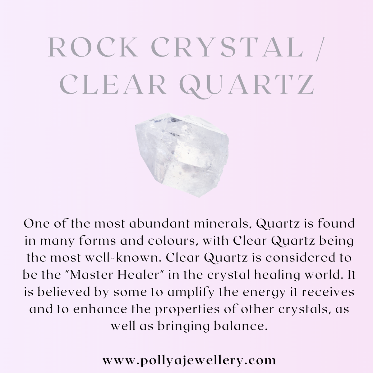 Rock Crystal / Clear Quartz Dainty Bracelet