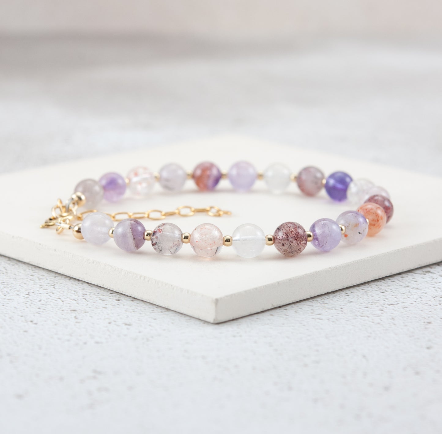 Super Seven Gemstone Bracelet