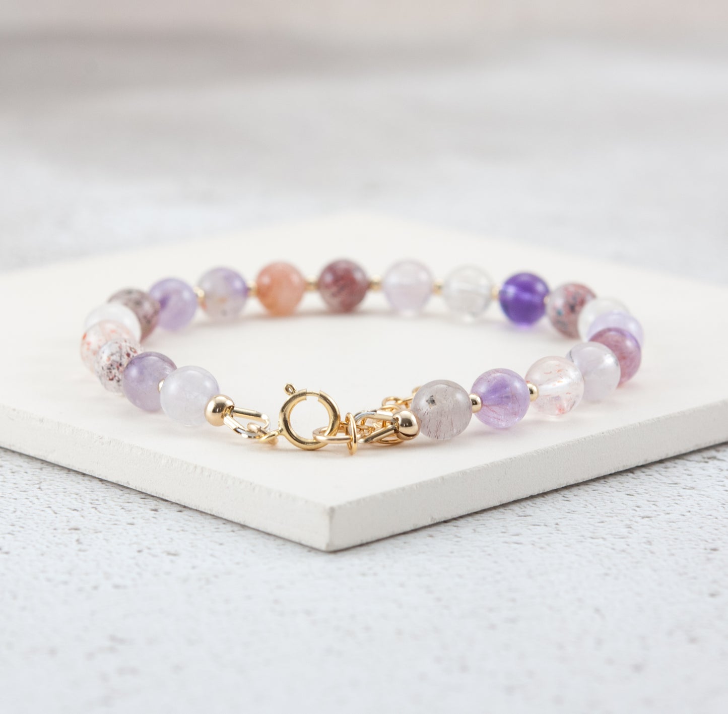 Super Seven Gemstone Bracelet