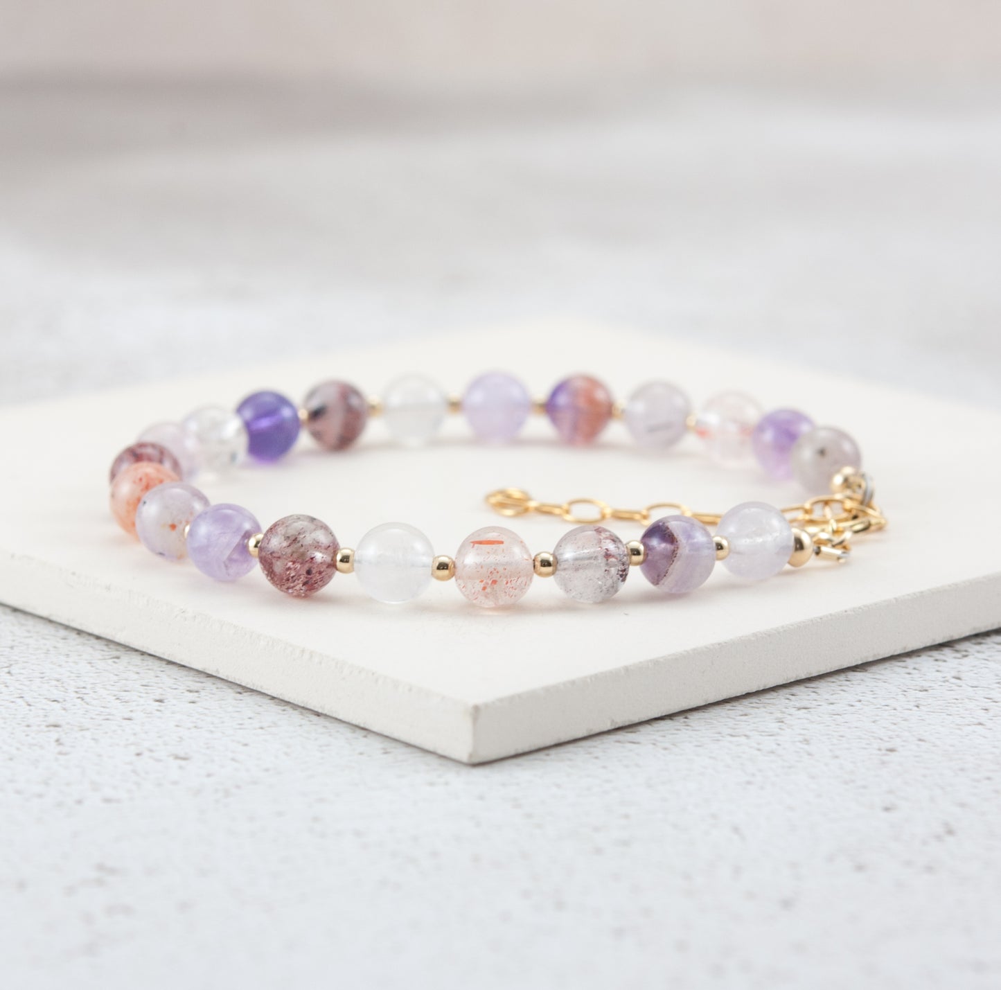 Super Seven Gemstone Bracelet