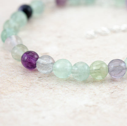 Fluorite Gemstone Bracelet