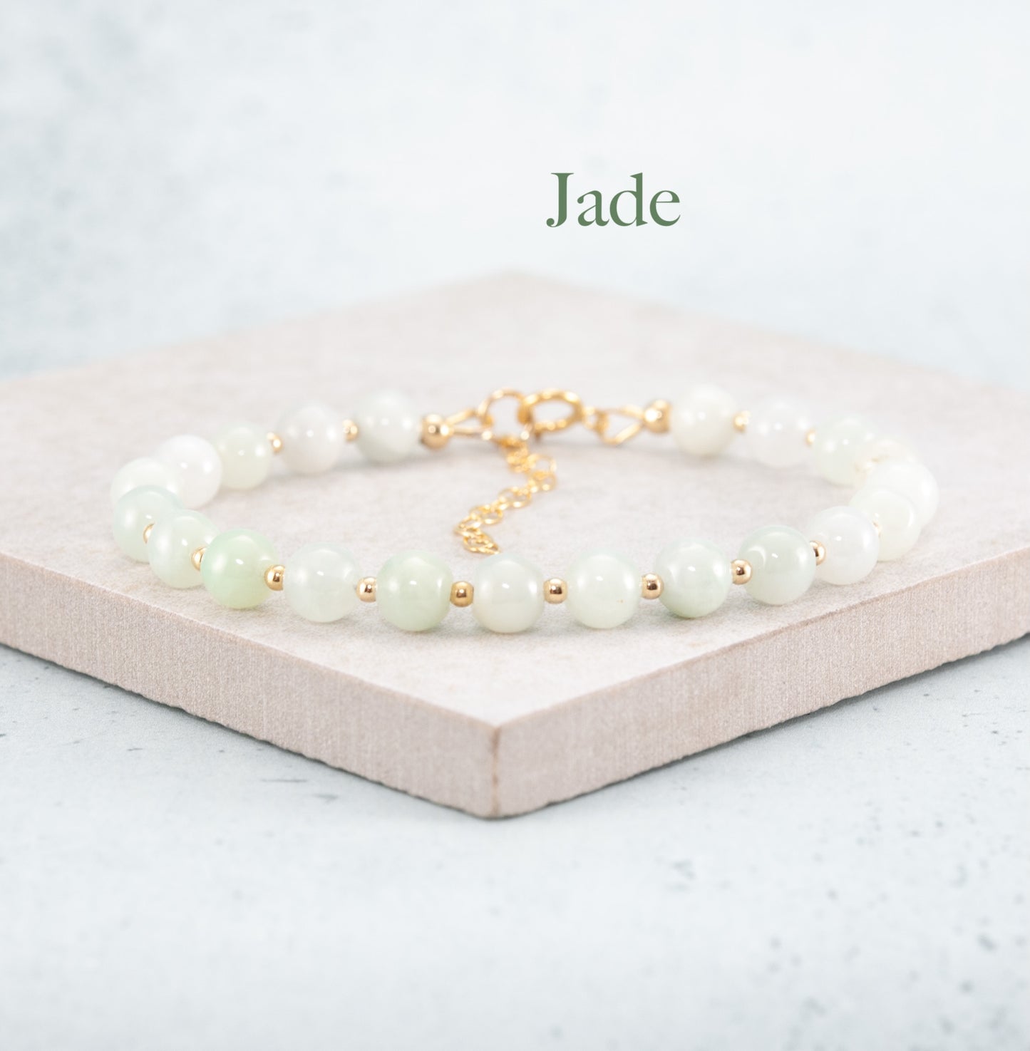 Jadeite (Jade) Gemstone Bracelet