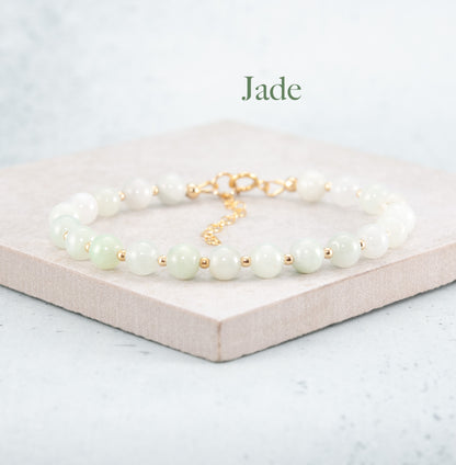 Jadeite (Jade) Gemstone Bracelet