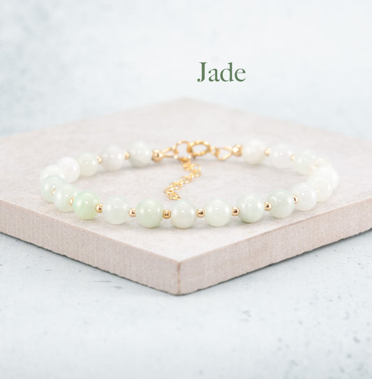 Jadeite (Jade) Gemstone Bracelet