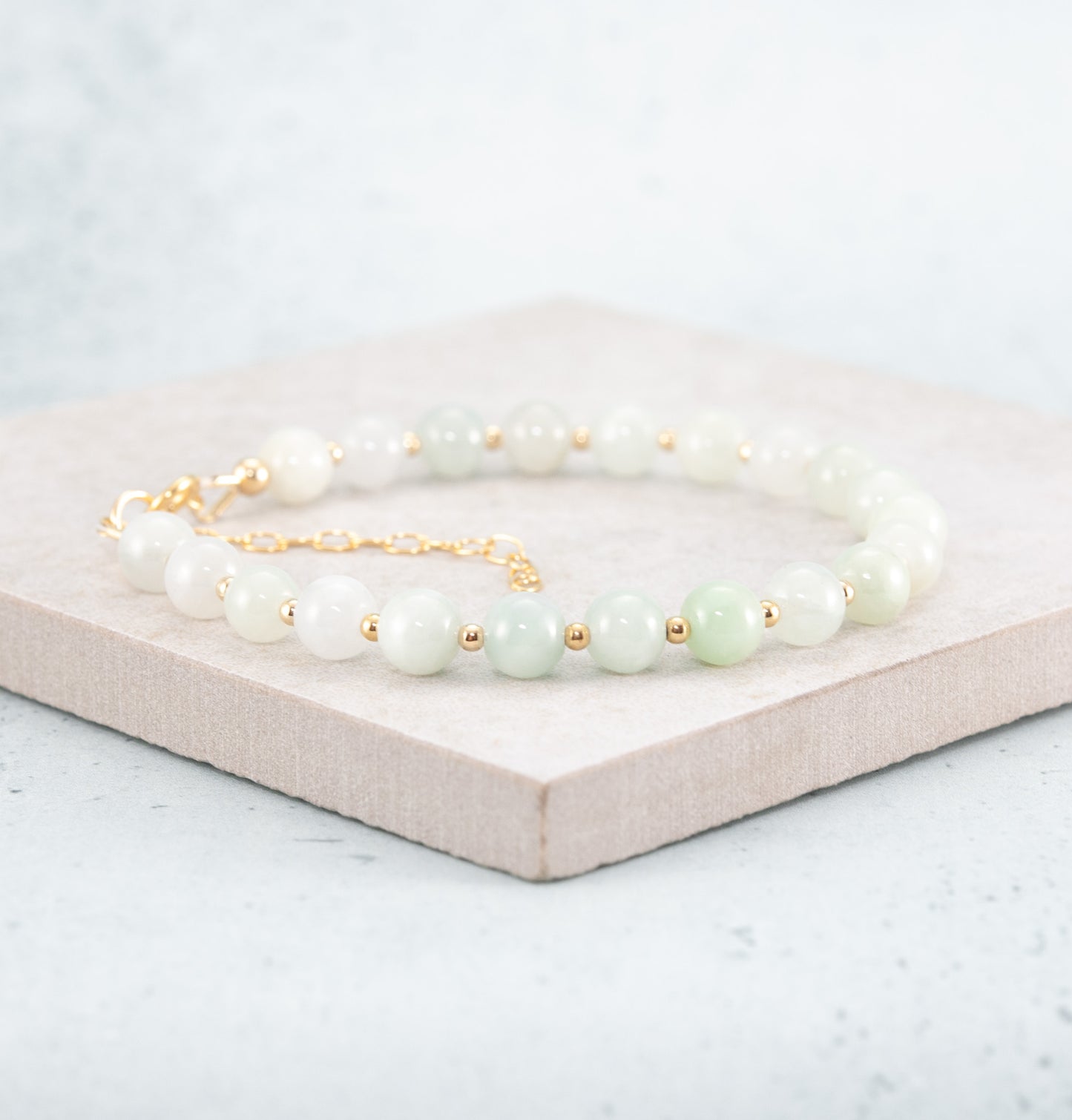 Jadeite (Jade) Gemstone Bracelet