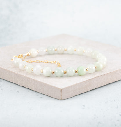 Jadeite (Jade) Gemstone Bracelet