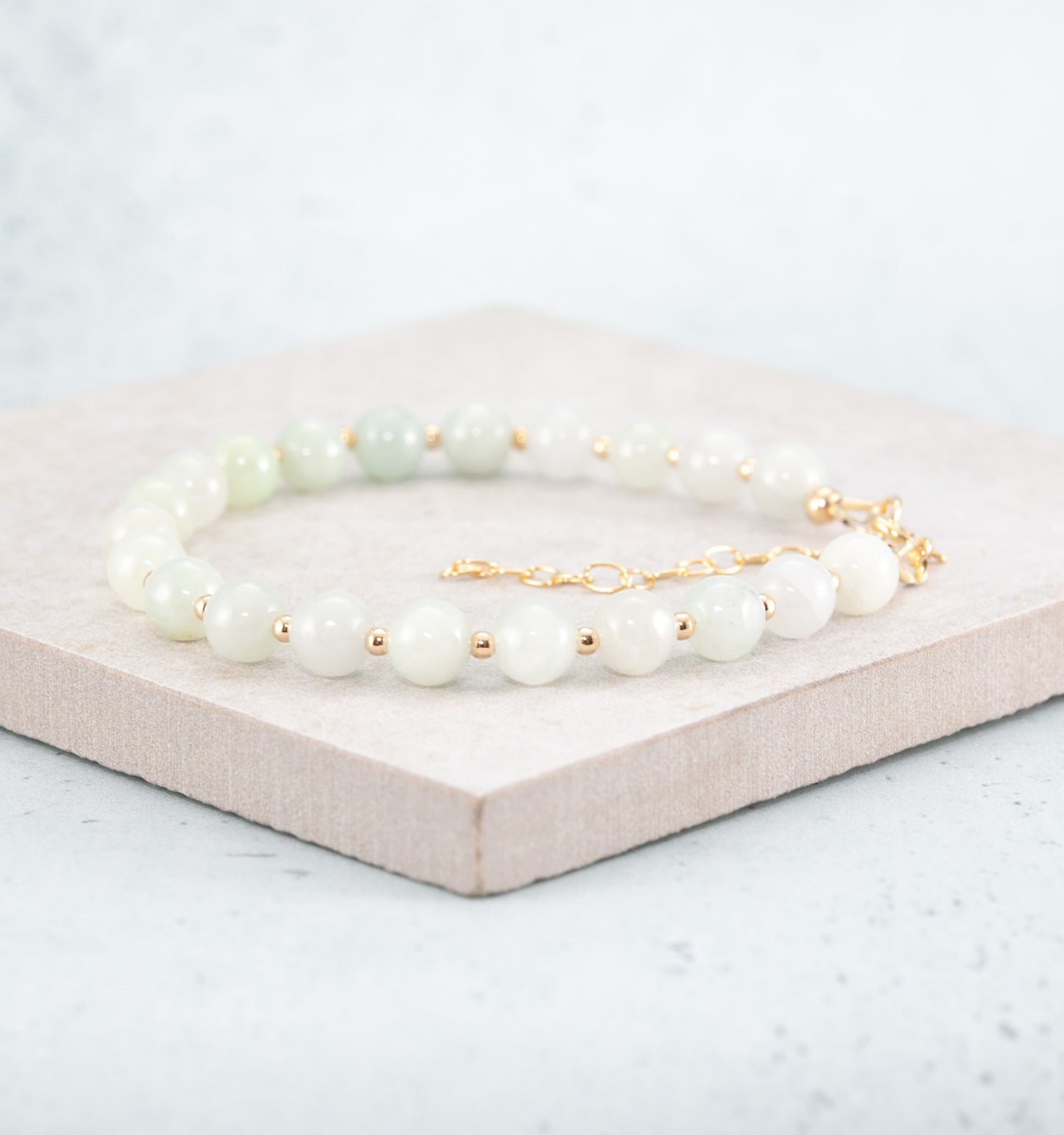Jadeite (Jade) Gemstone Bracelet