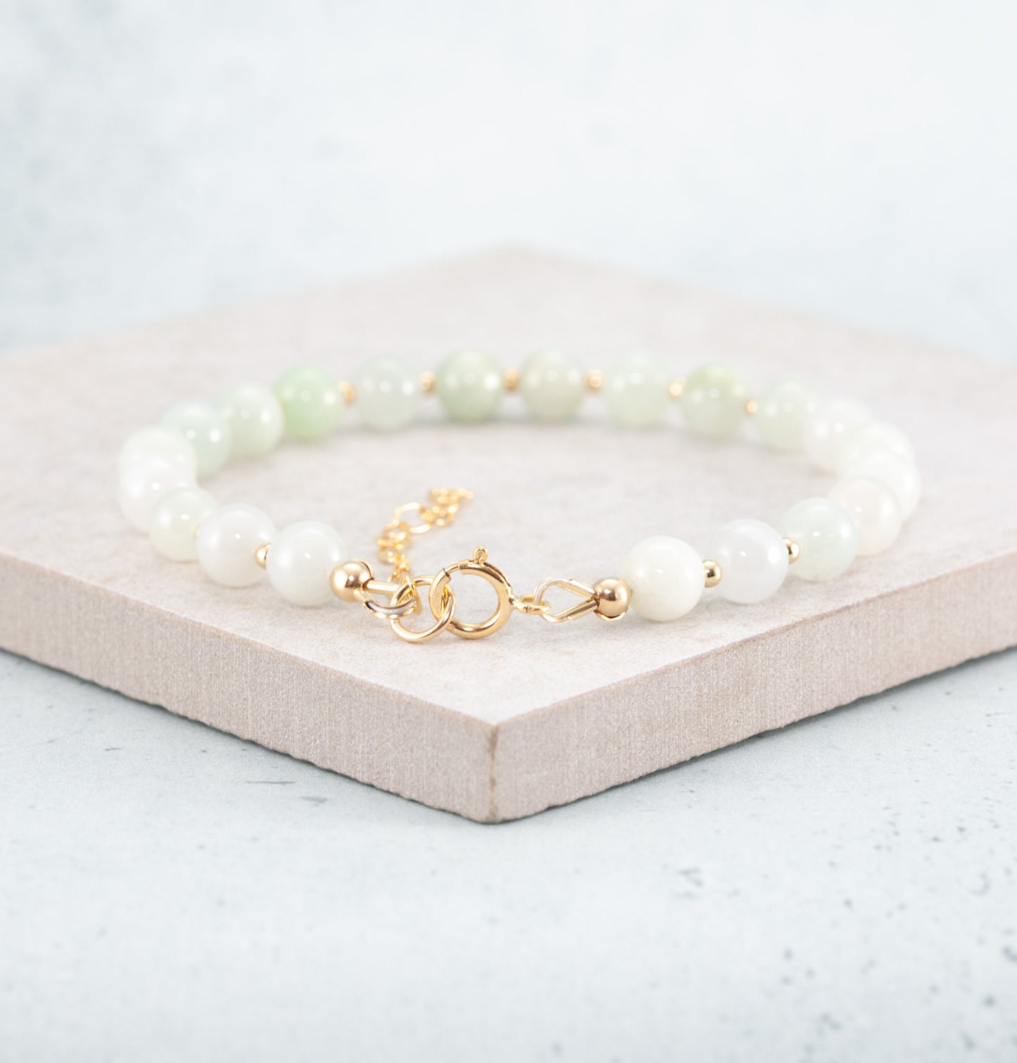 Jadeite (Jade) Gemstone Bracelet