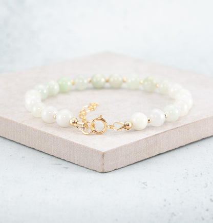 Jadeite (Jade) Gemstone Bracelet