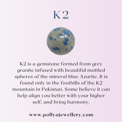 K2 Gemstone Bracelet