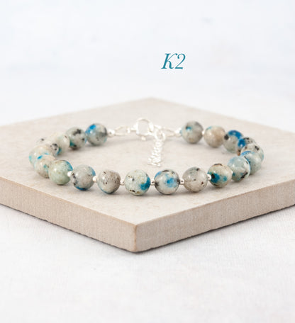 K2 Gemstone Bracelet