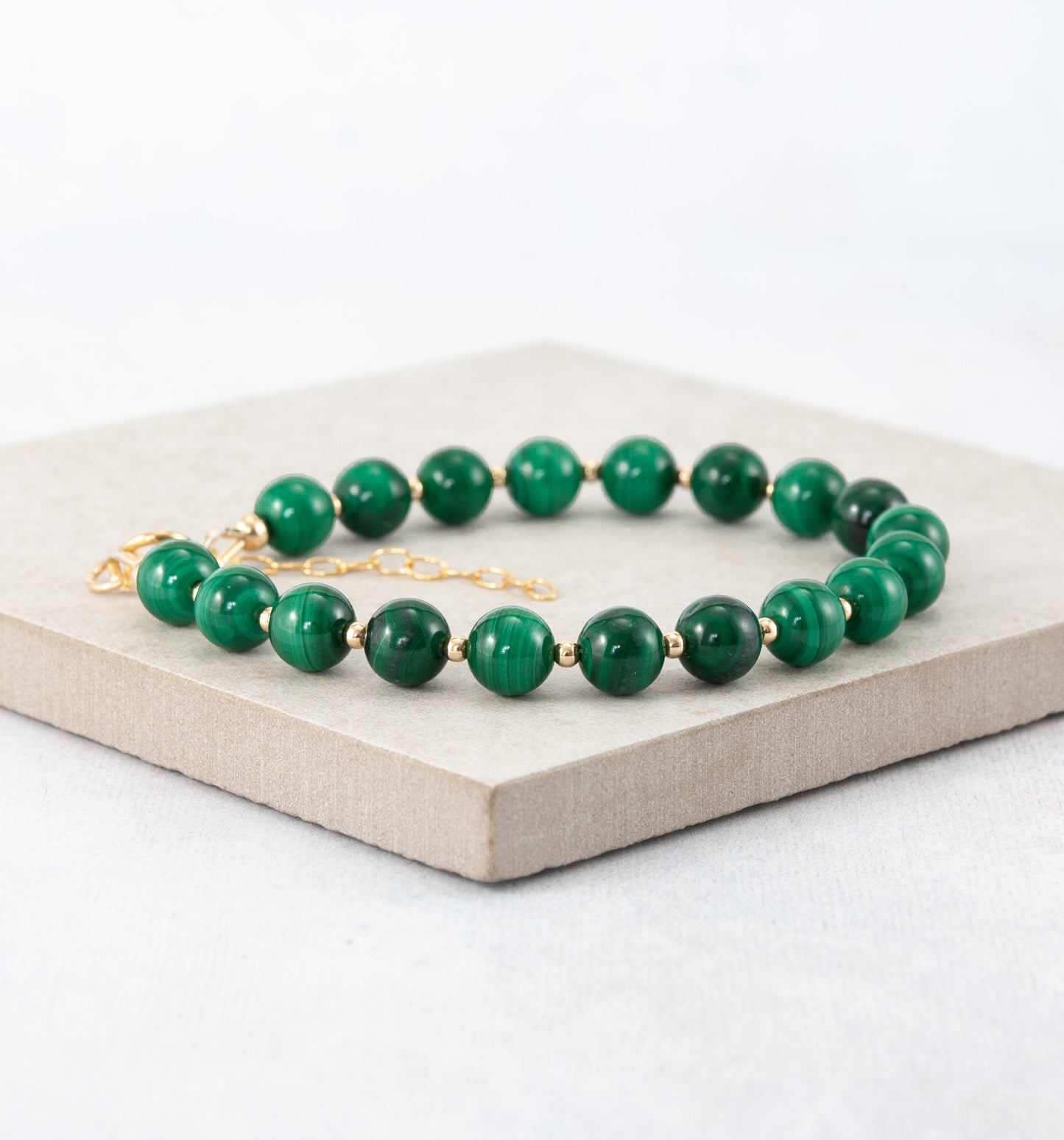 Malachite Gemstone Bracelet