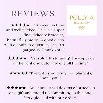 Larimar & Pearl Gemstone Bracelet