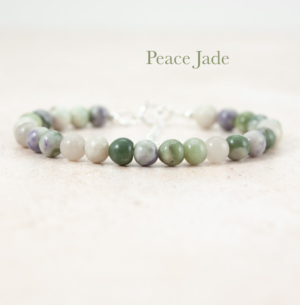 Peace Jade Bracelet
