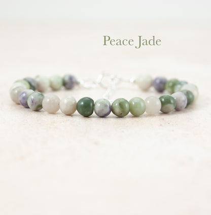 Peace Jade Bracelet