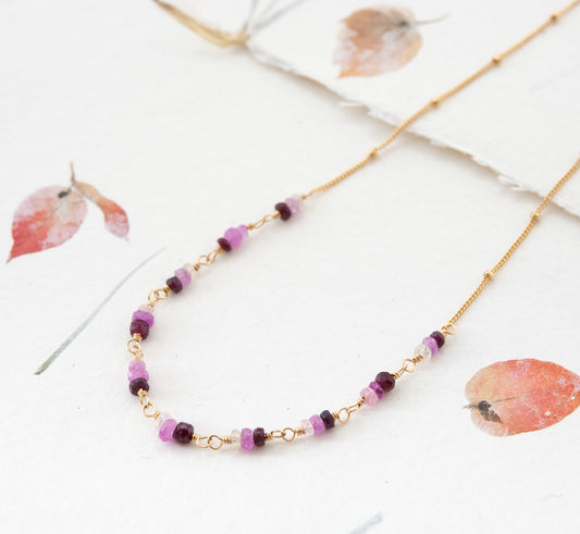 Ruby Necklace