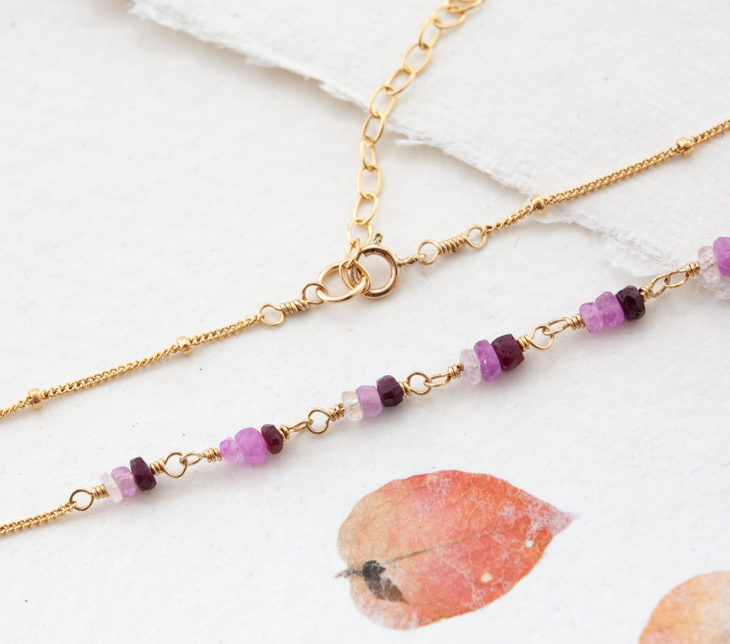 Ruby Necklace