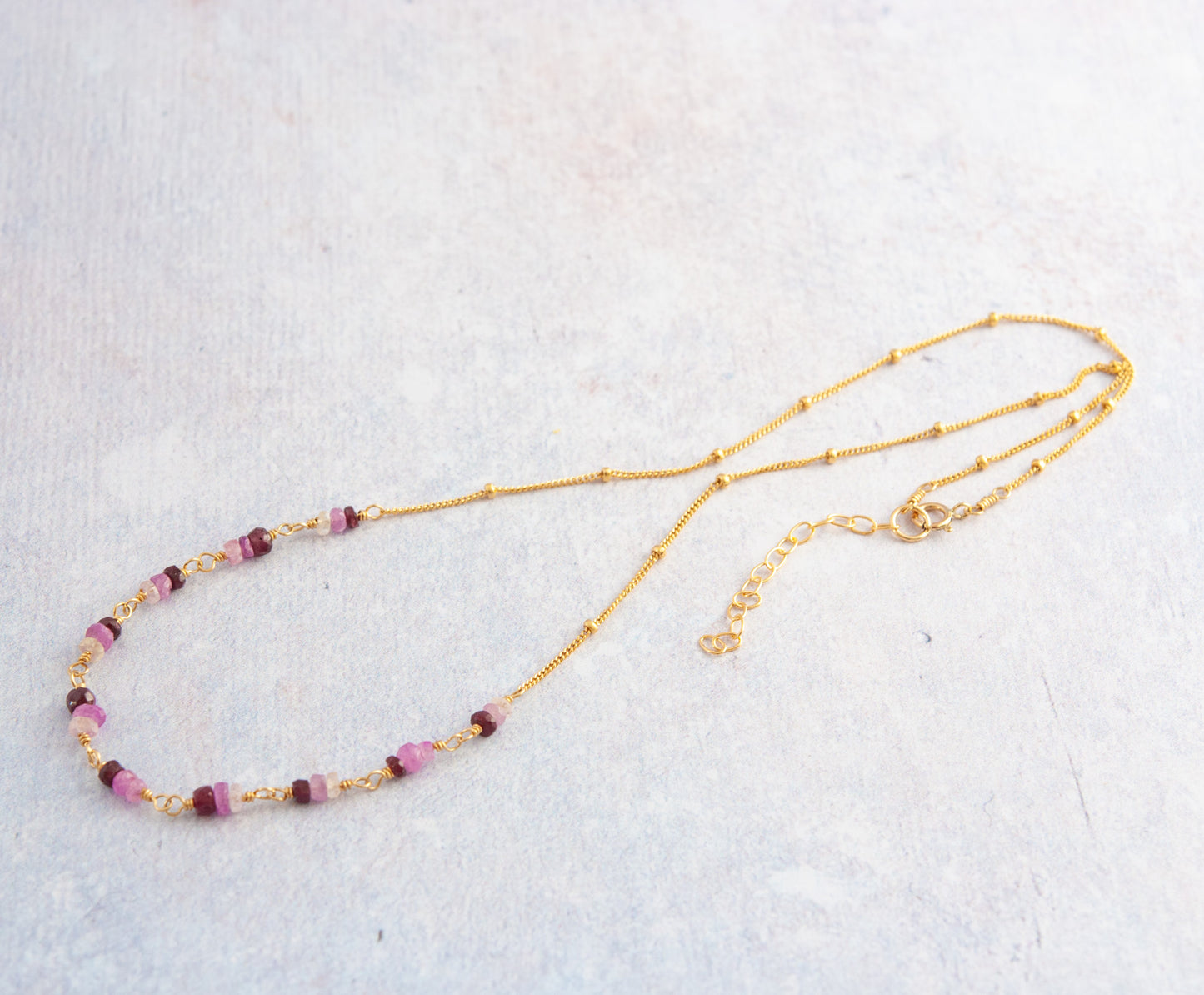 Ruby Necklace