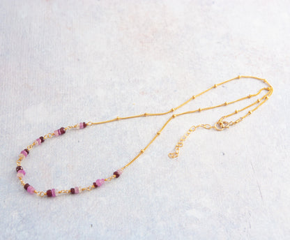 Ruby Necklace