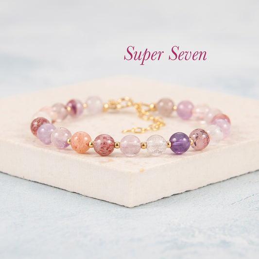 Super Seven Gemstone Bracelet