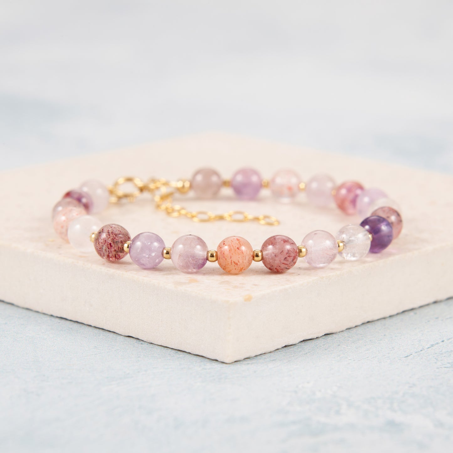 Super Seven Gemstone Bracelet