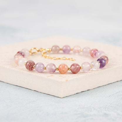 Super Seven Gemstone Bracelet