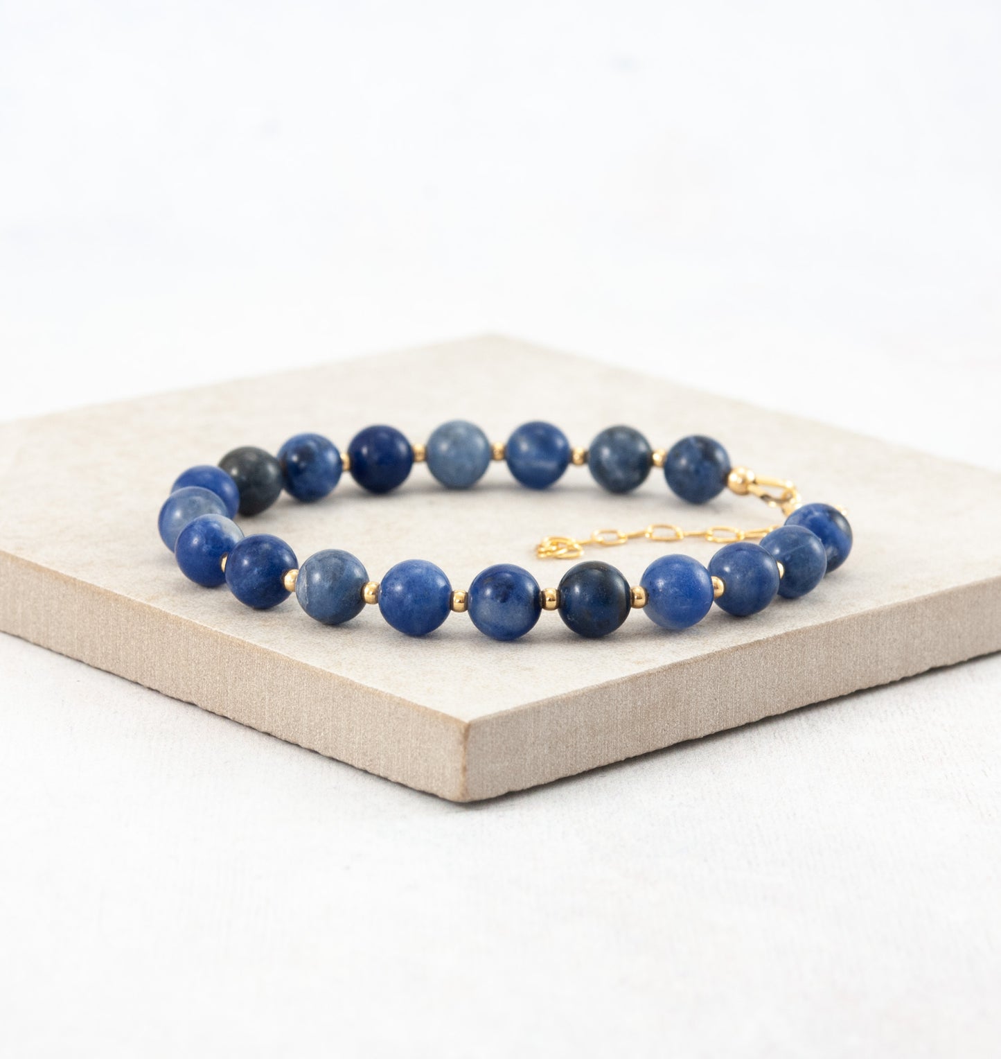 Sodalite Gemstone Bracelet (Grade A)