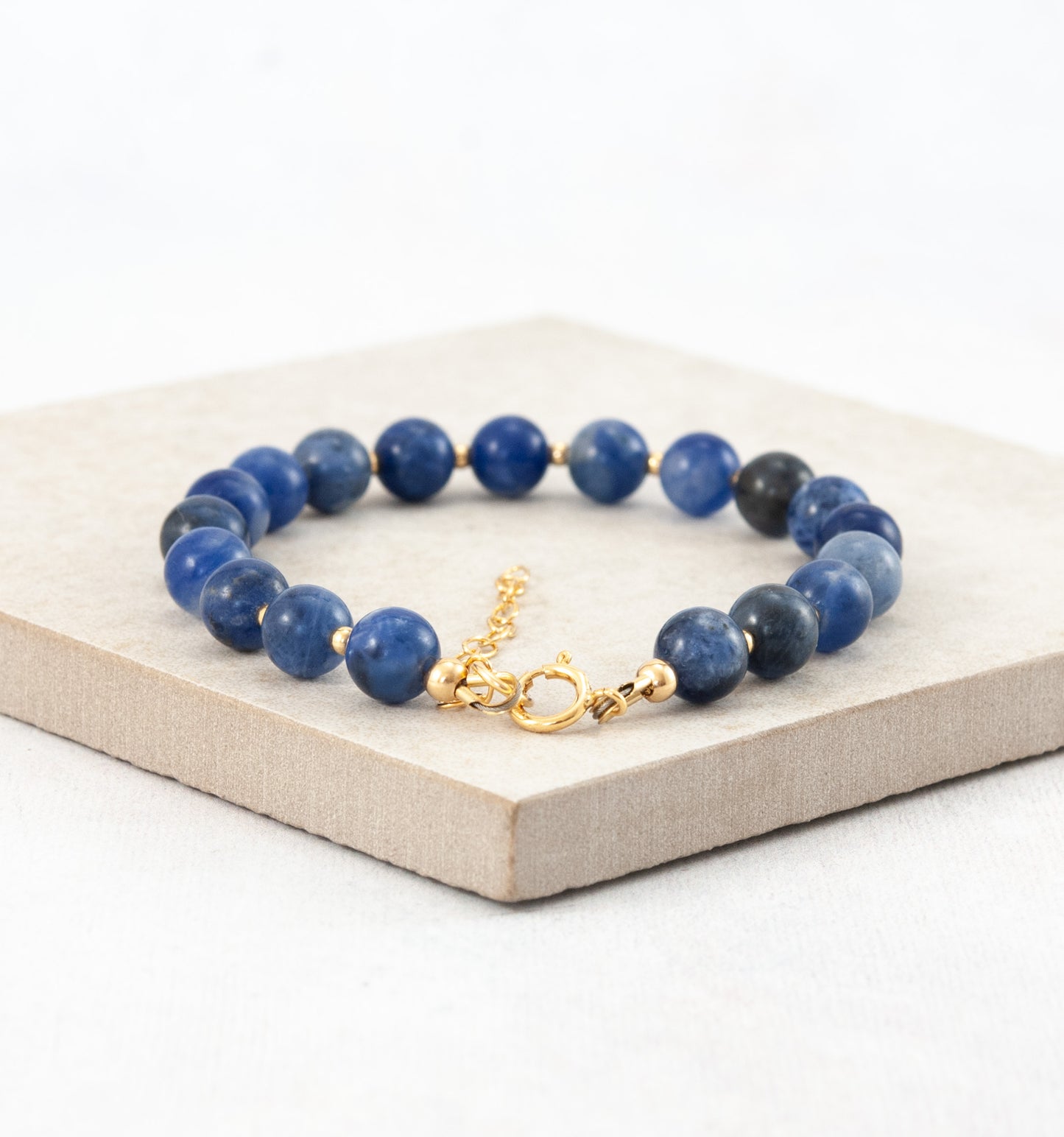 Sodalite Gemstone Bracelet (Grade A)