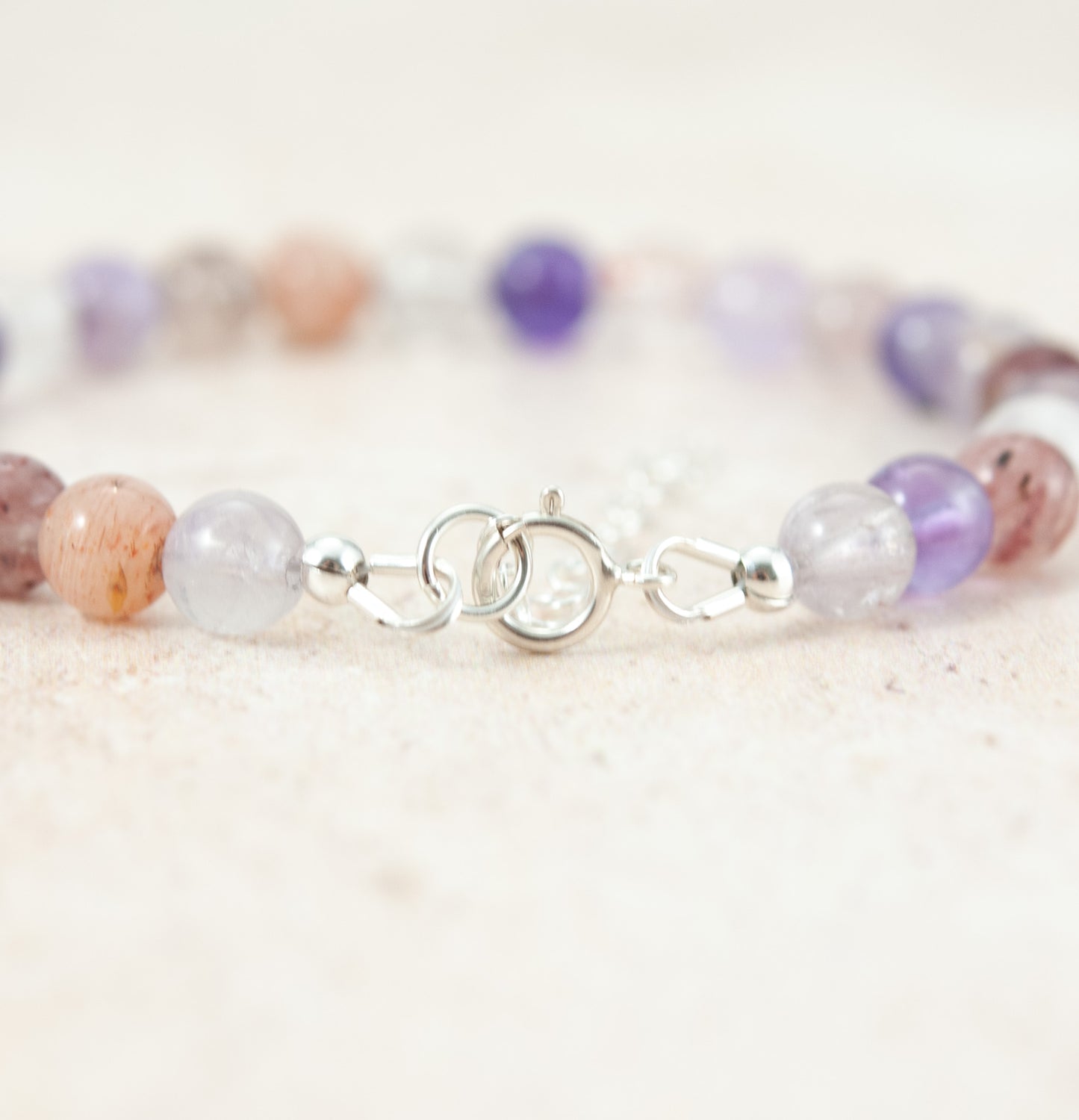 Super Seven Gemstone Bracelet
