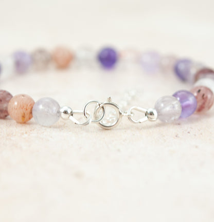 Super Seven Gemstone Bracelet