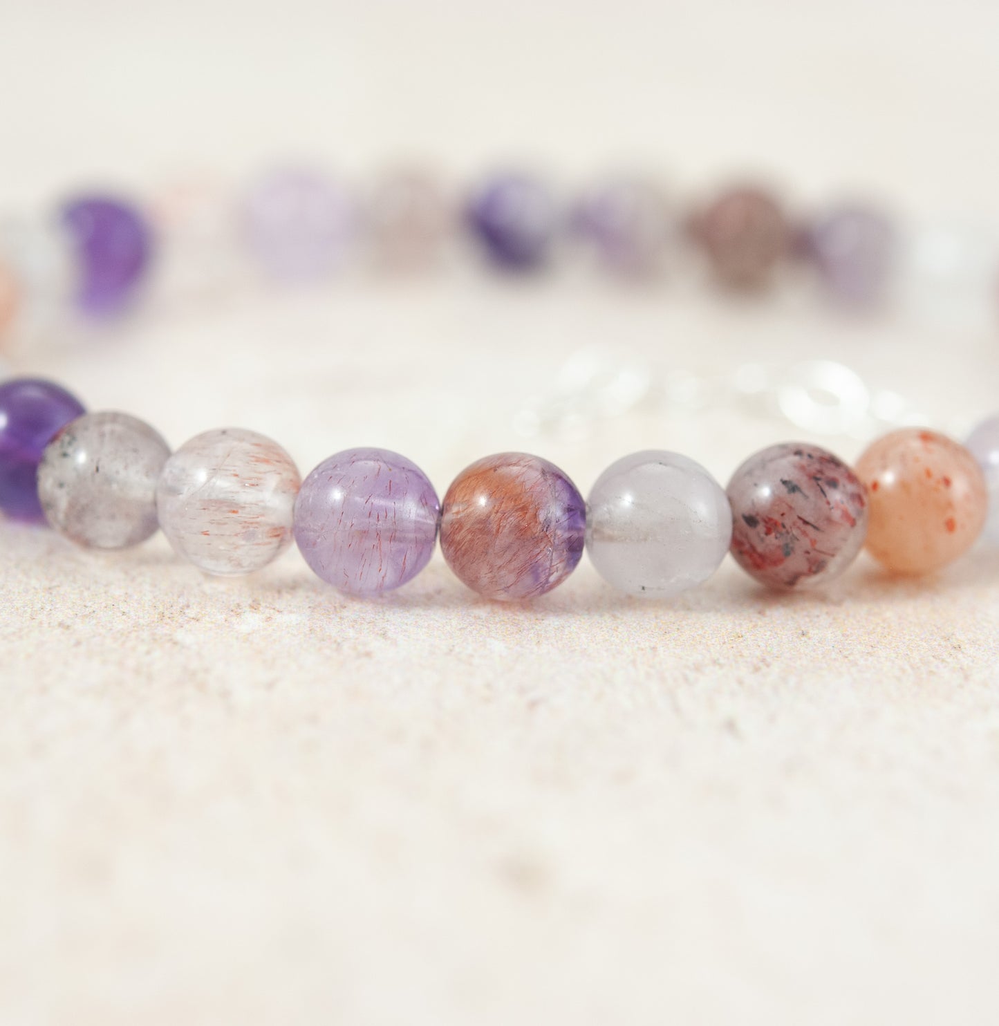 Super Seven Gemstone Bracelet