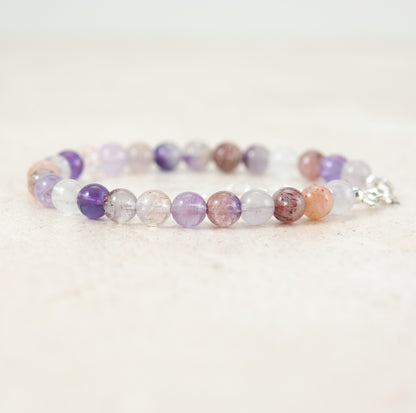 Super Seven Gemstone Bracelet