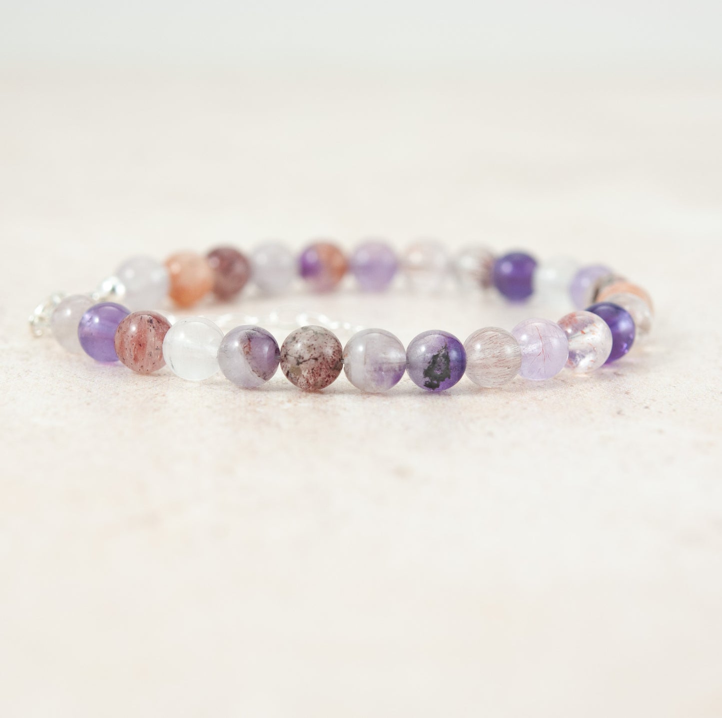 Super Seven Gemstone Bracelet