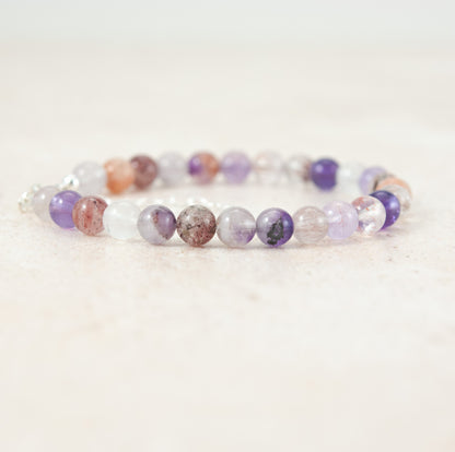 Super Seven Gemstone Bracelet