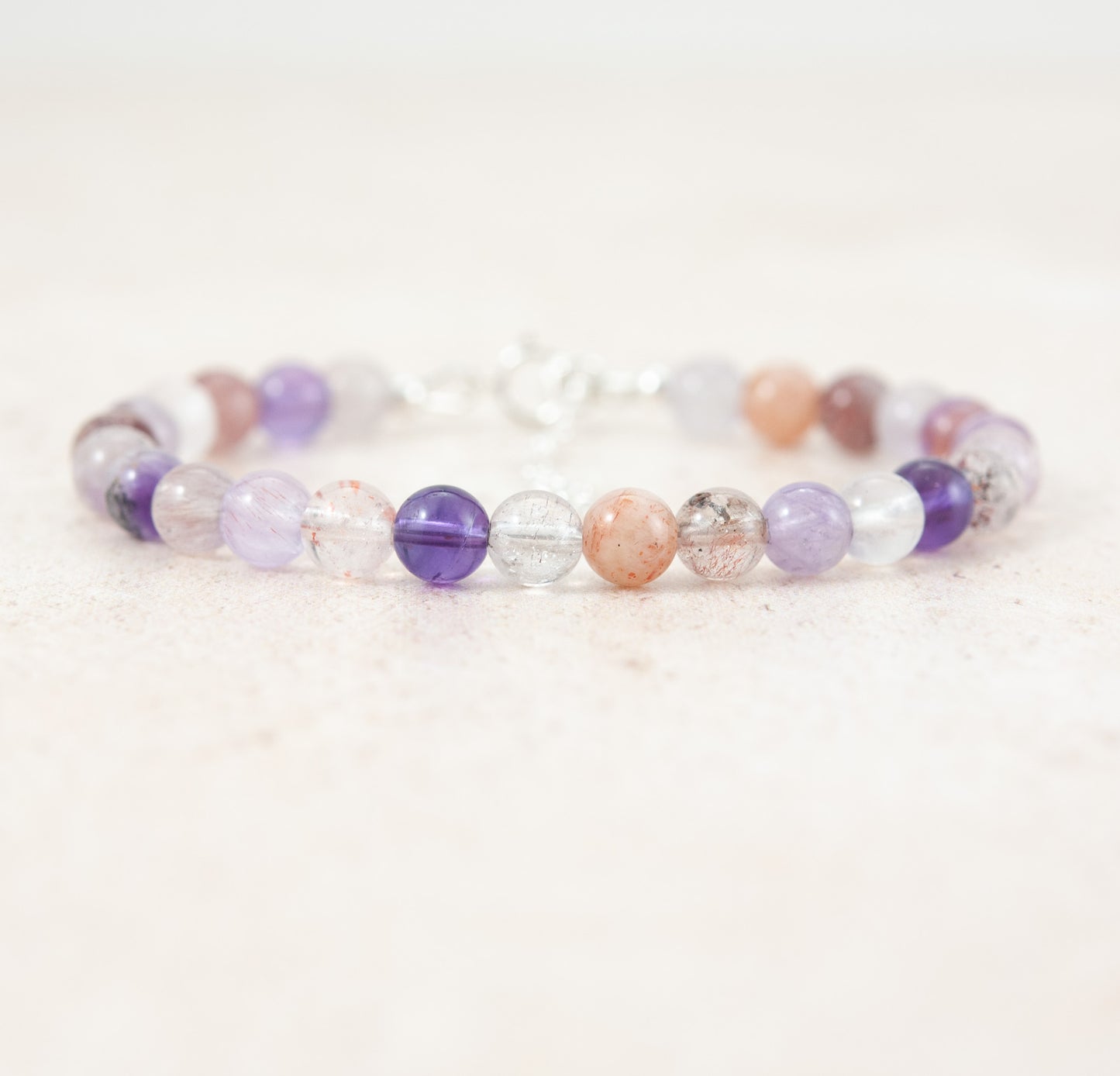Super Seven Gemstone Bracelet