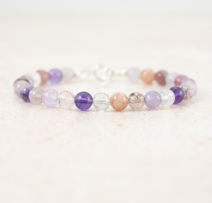 Super Seven Gemstone Bracelet