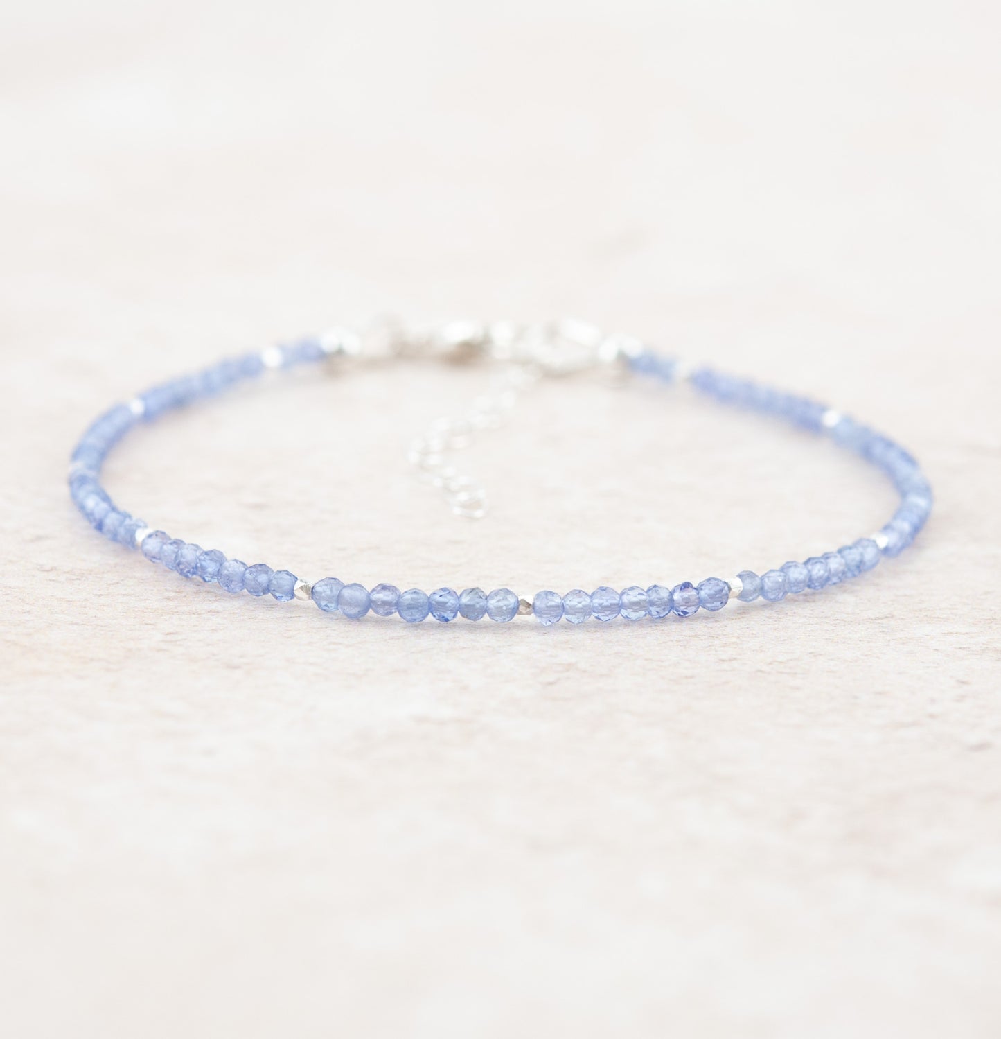 Dainty Tanzanite Bracelet (AAA Grade)