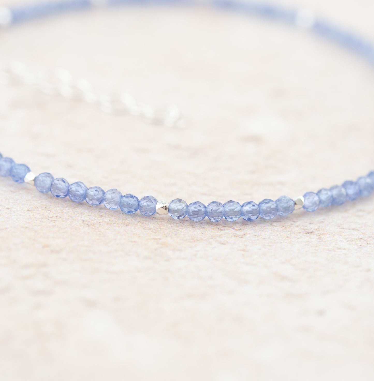 Dainty Tanzanite Bracelet (AAA Grade)