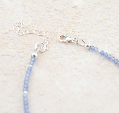 Dainty Tanzanite Bracelet (AAA Grade)