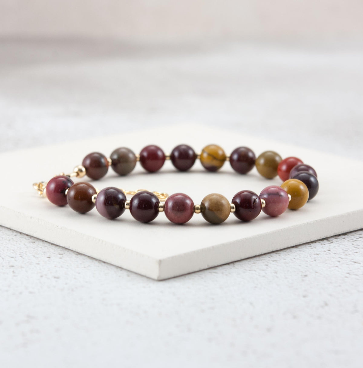 Mookaite Gemstone Bracelet