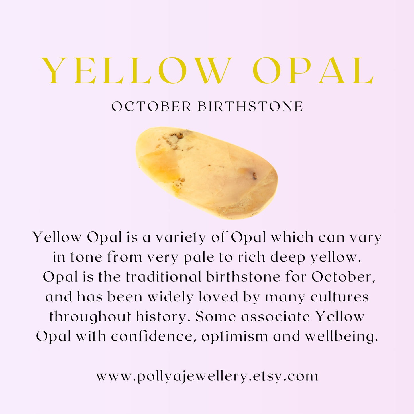 Dainty Yellow Opal Bracelet (AAA Grade)