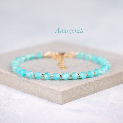 Amazonite Bracelet (AAA Grade)