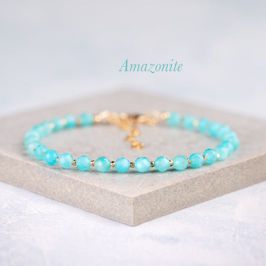 Amazonite Bracelet (AAA Grade)