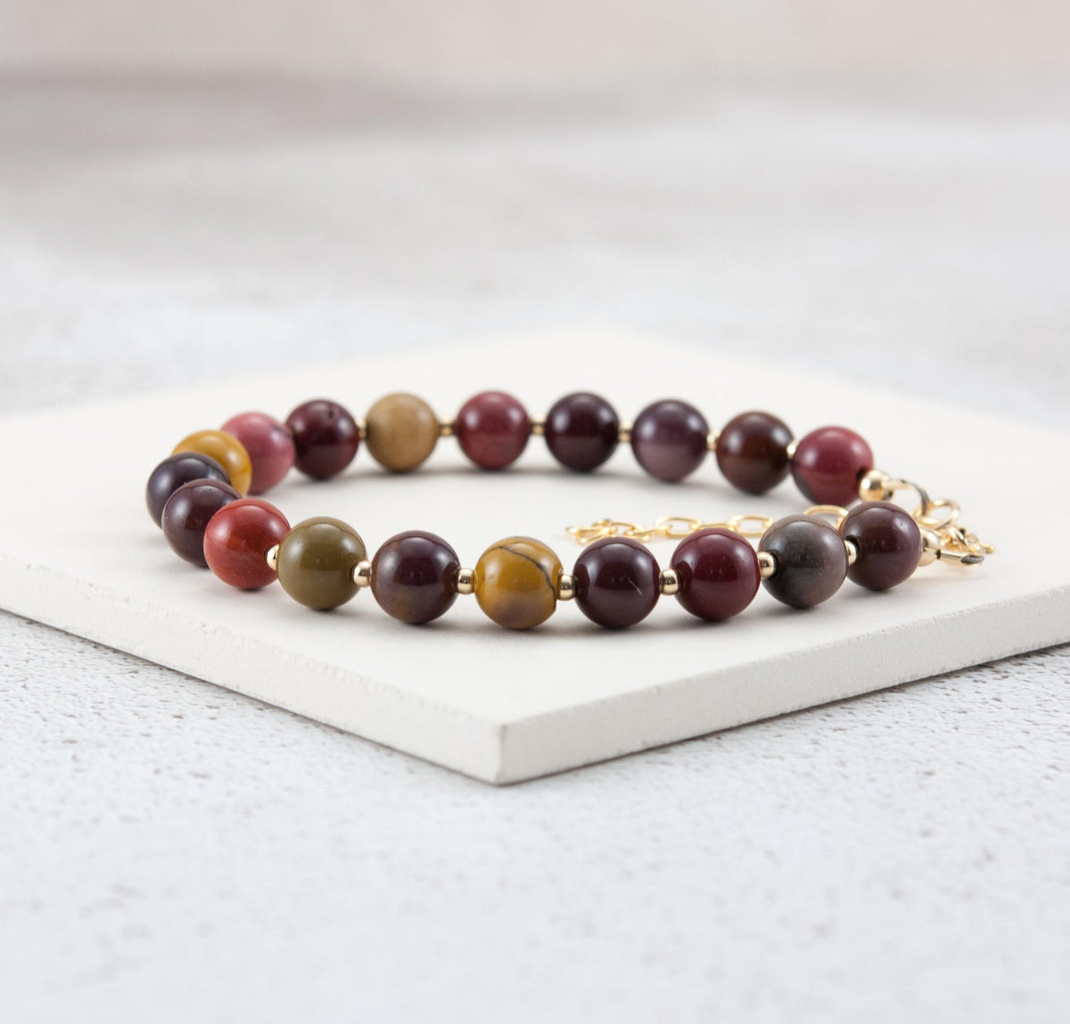 Mookaite Gemstone Bracelet