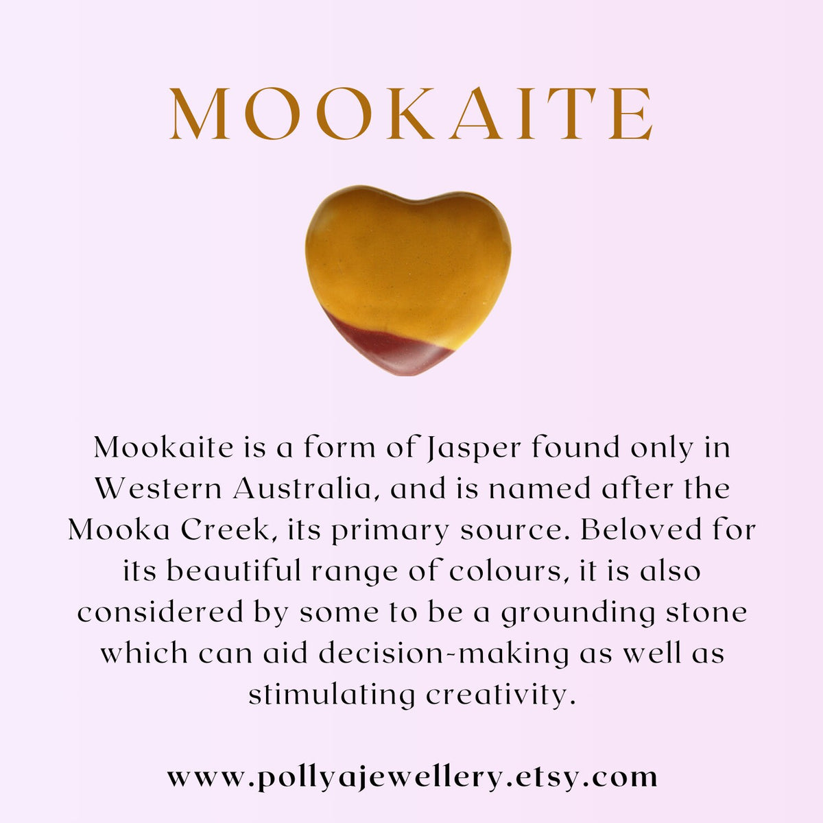 Mookaite Gemstone Bracelet