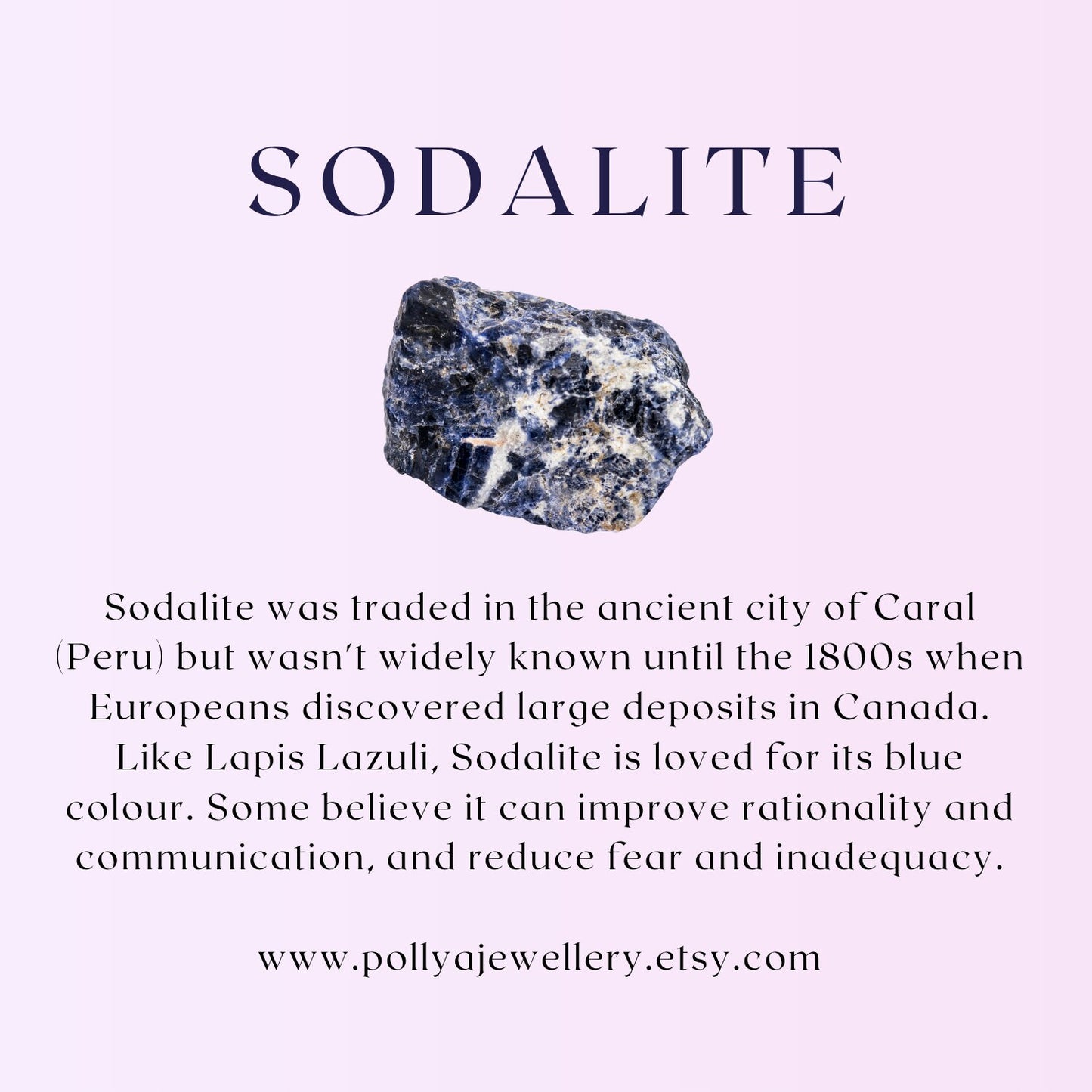 Sodalite Dainty Gemstone Bracelet